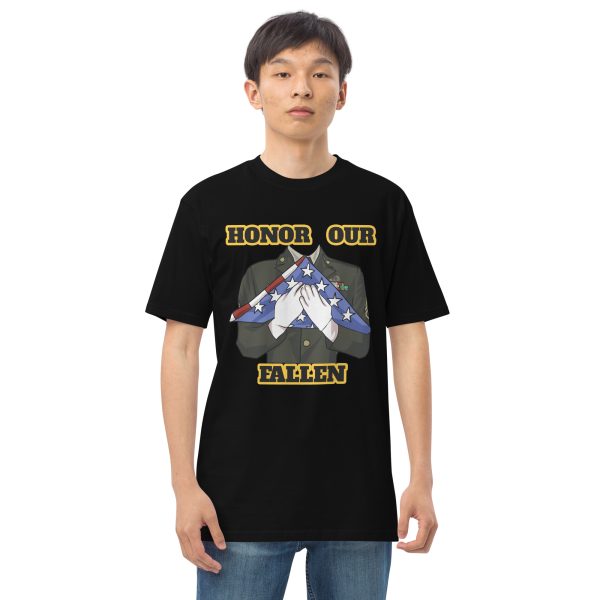 HONOR OUR FALLEN TOO FIFE Tee
