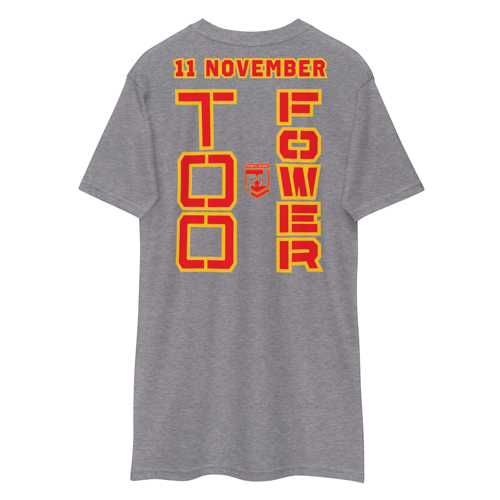 SON IS A VETERAN TOO FOWER Tee - Image 4