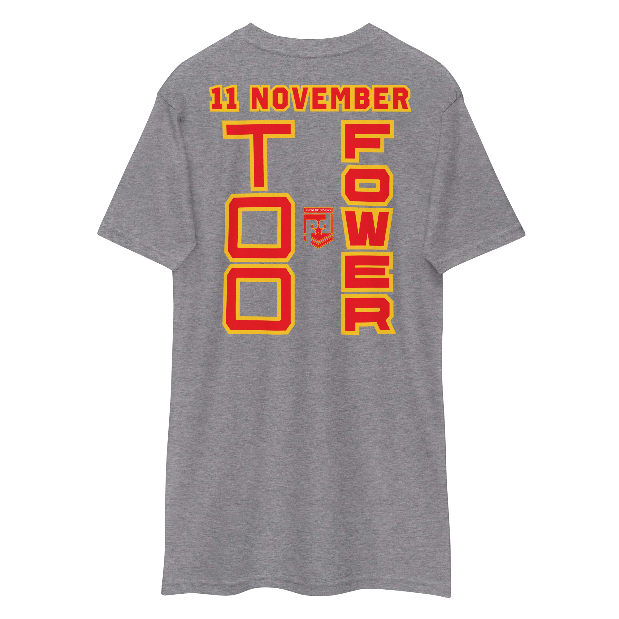 DAUGHTER IS A VETERAN TOO FOWER Tee - Image 4