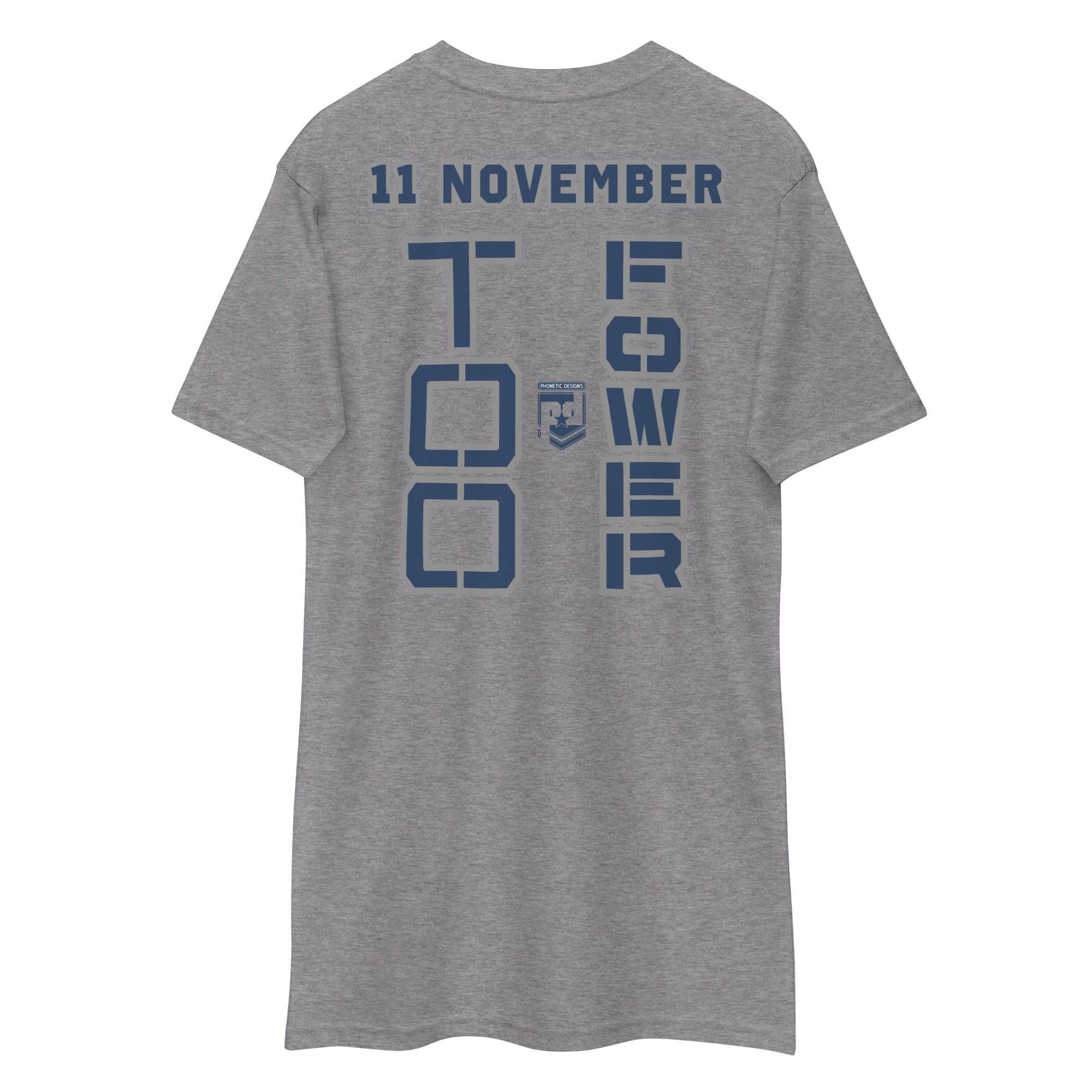 DAUGHTER IS A VETERAN TOO FOWER Tee - Image 4