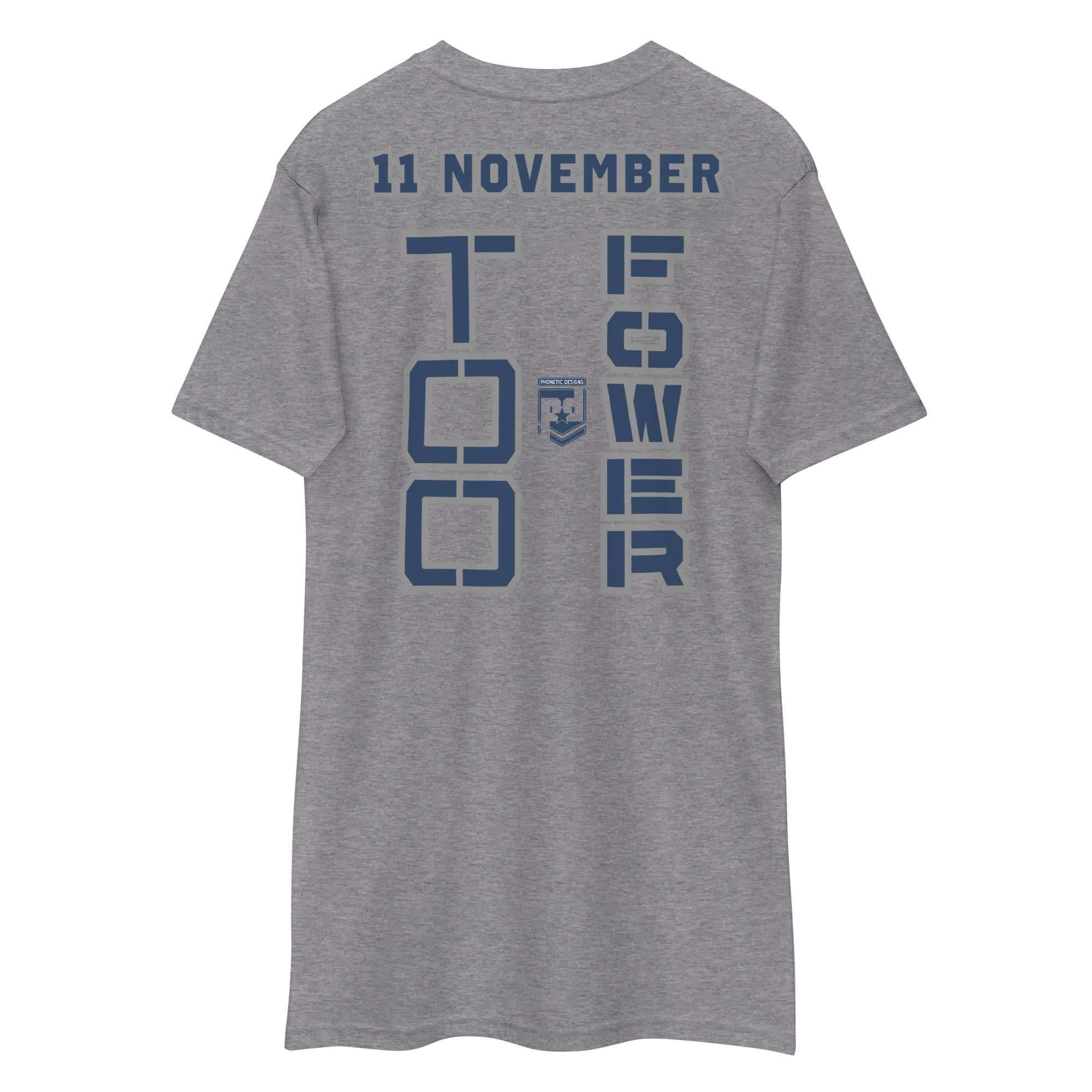 DAUGHTER IS A VETERAN TOO FOWER Tee - Image 4