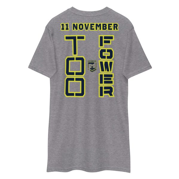 DAUGHTER IS A VETERAN TOO FOWER Tee - Image 4