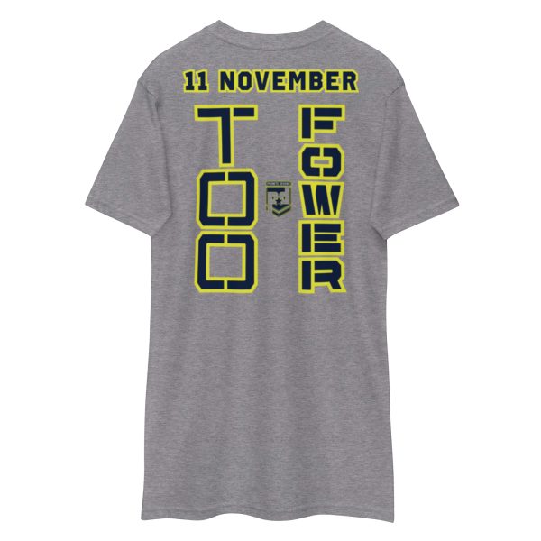 DAUGHTER IS A VETERAN TOO FOWER Tee - Image 4