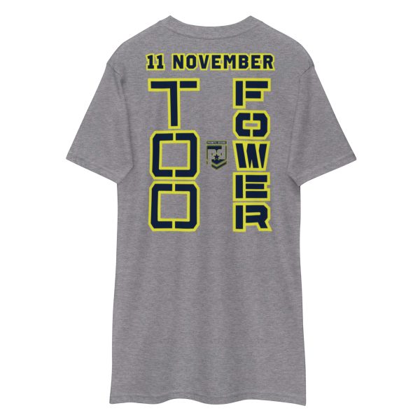 GRANDMA IS A VETERAN TOO FOWER Tee - Image 4