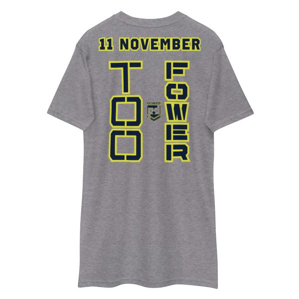 GRANDMA IS A VETERAN TOO FOWER Tee - Image 4