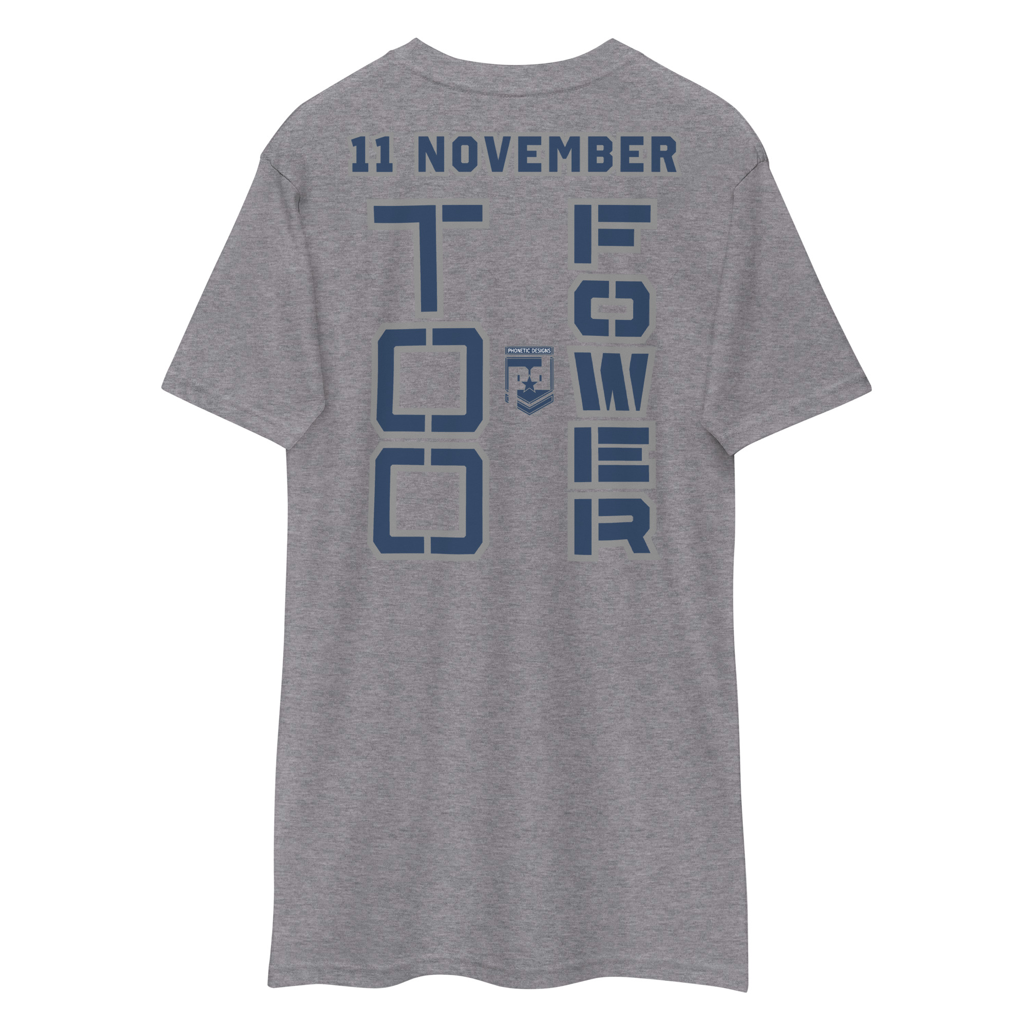 GRANDMA IS A VETERAN TOO FOWER Tee - Image 4