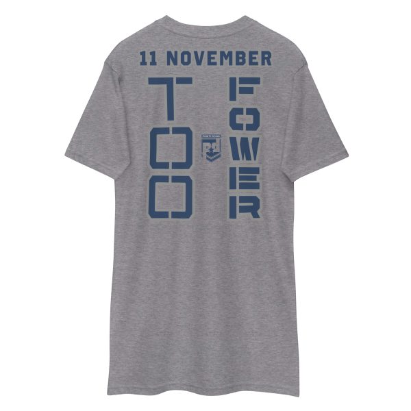 GRANDPA IS A VETERAN TOO FOWER Tee - Image 4