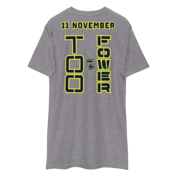 GRANDPA IS A VETERAN TOO FOWER Tee - Image 4
