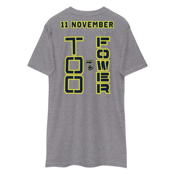 GRANDPA IS A VETERAN TOO FOWER Tee - Image 4