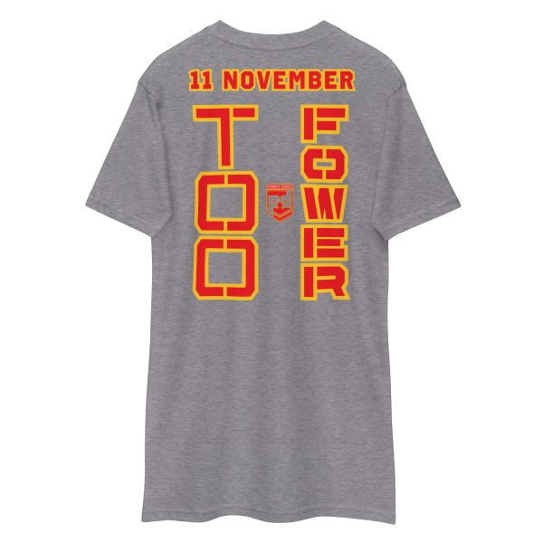 I SUPPORT  VETERANS TOO FOWER Tee - Image 4