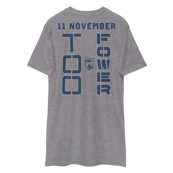 I SUPPORT  VETERANS TOO FOWER Tee - Image 4