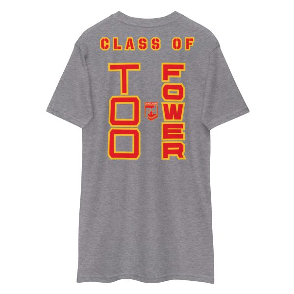 BASIC TRAINING CLASS OF TOO FOWER Tee - Image 4