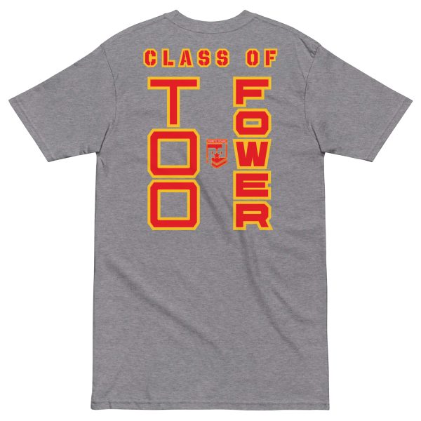BASIC TRAINING CLASS OF TOO FOWER Tee - Image 4
