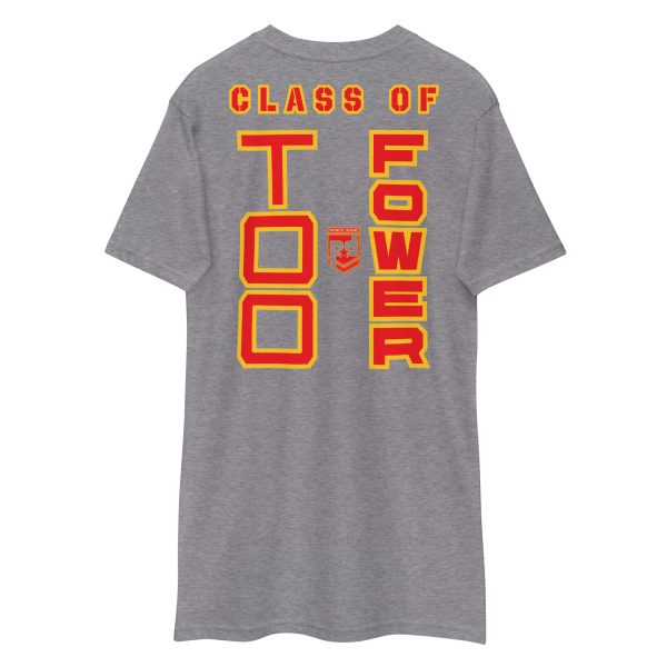 BASIC TRAINING CLASS OF TOO FOWER Tee - Image 4