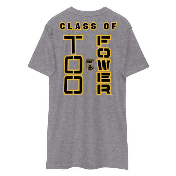 BASIC TRAINING CLASS OF TOO FOWER Tee - Image 4