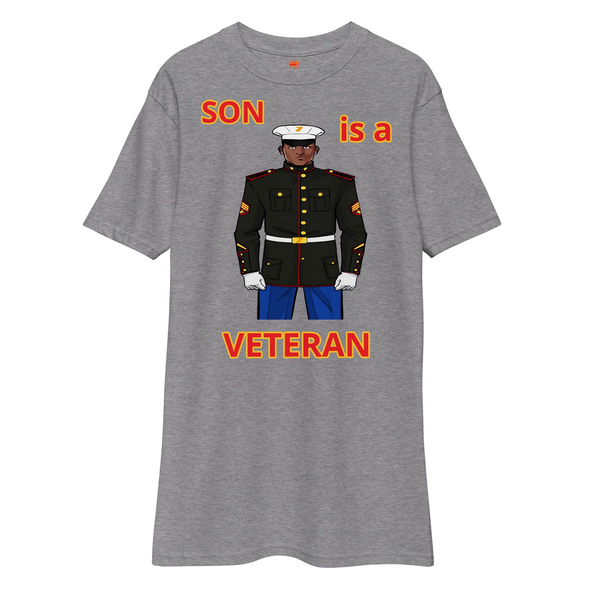 SON IS A VETERAN TOO FOWER Tee - Image 3