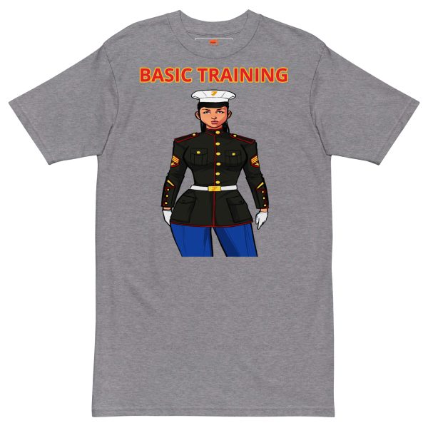 BASIC TRAINING CLASS OF TOO FOWER Tee - Image 3