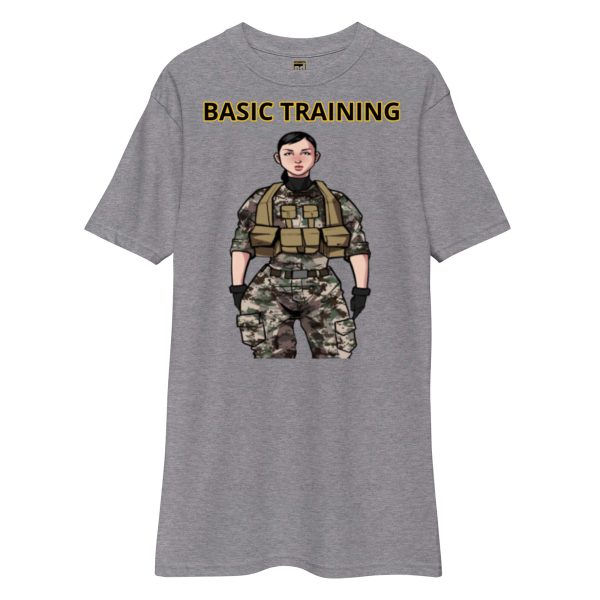 BASIC TRAINING CLASS OF TOO FOWER Tee - Image 3