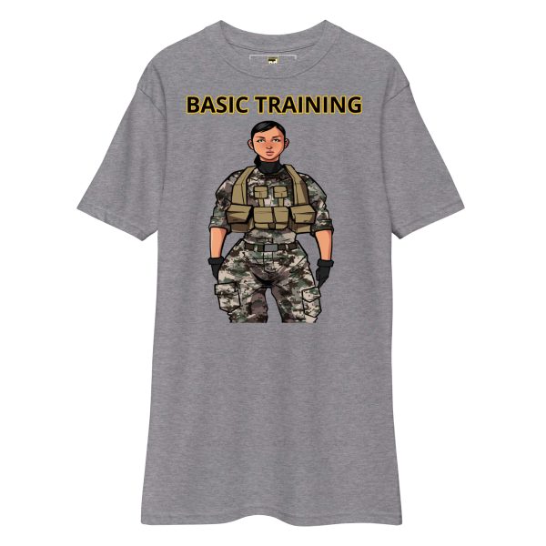 BASIC TRAINING CLASS OF TOO FOWER Tee - Image 3