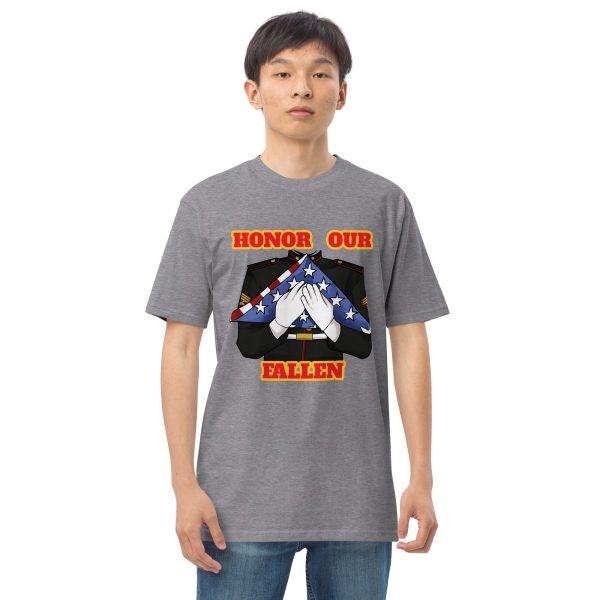HONOR OUR FALLEN TOO FIFE Tee - Image 10
