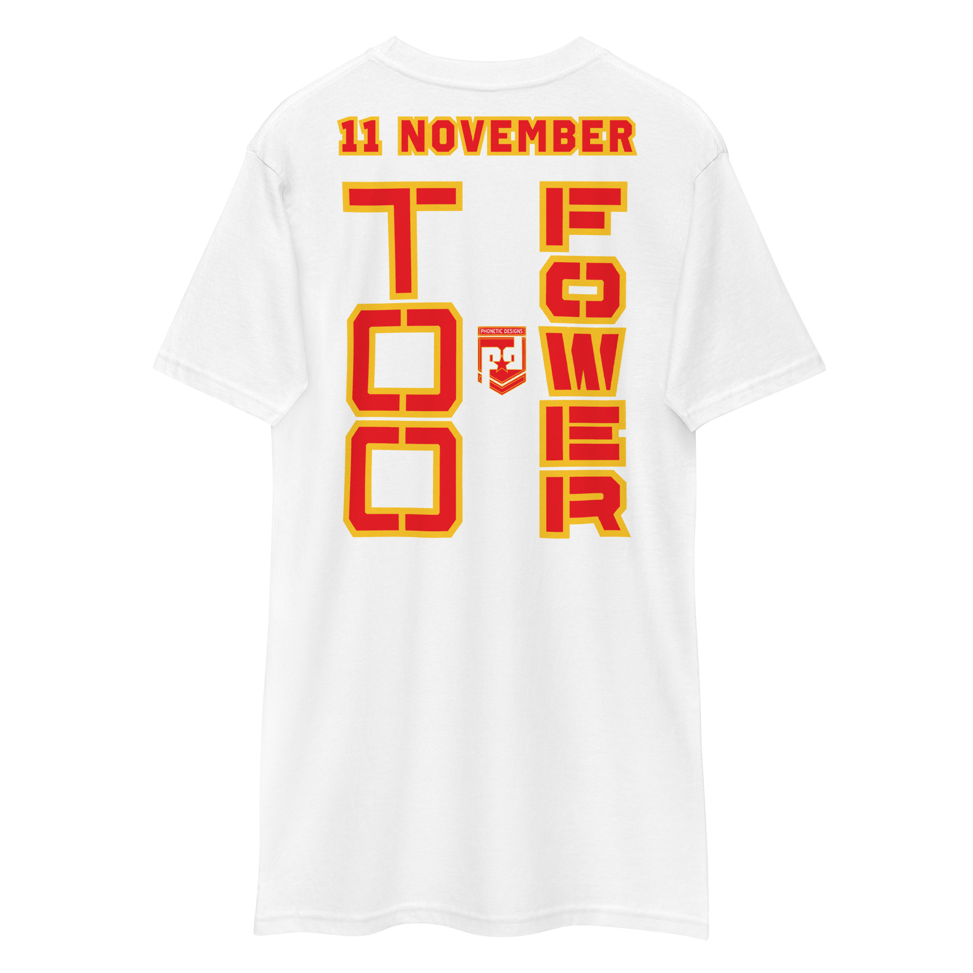 DAD IS A VETERAN TOO FOWER Tee - Image 6