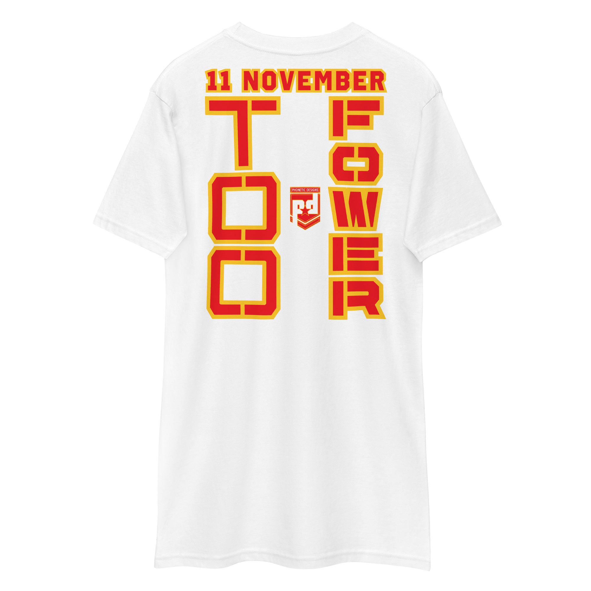 DAD IS A VETERAN TOO FOWER Tee - Image 6