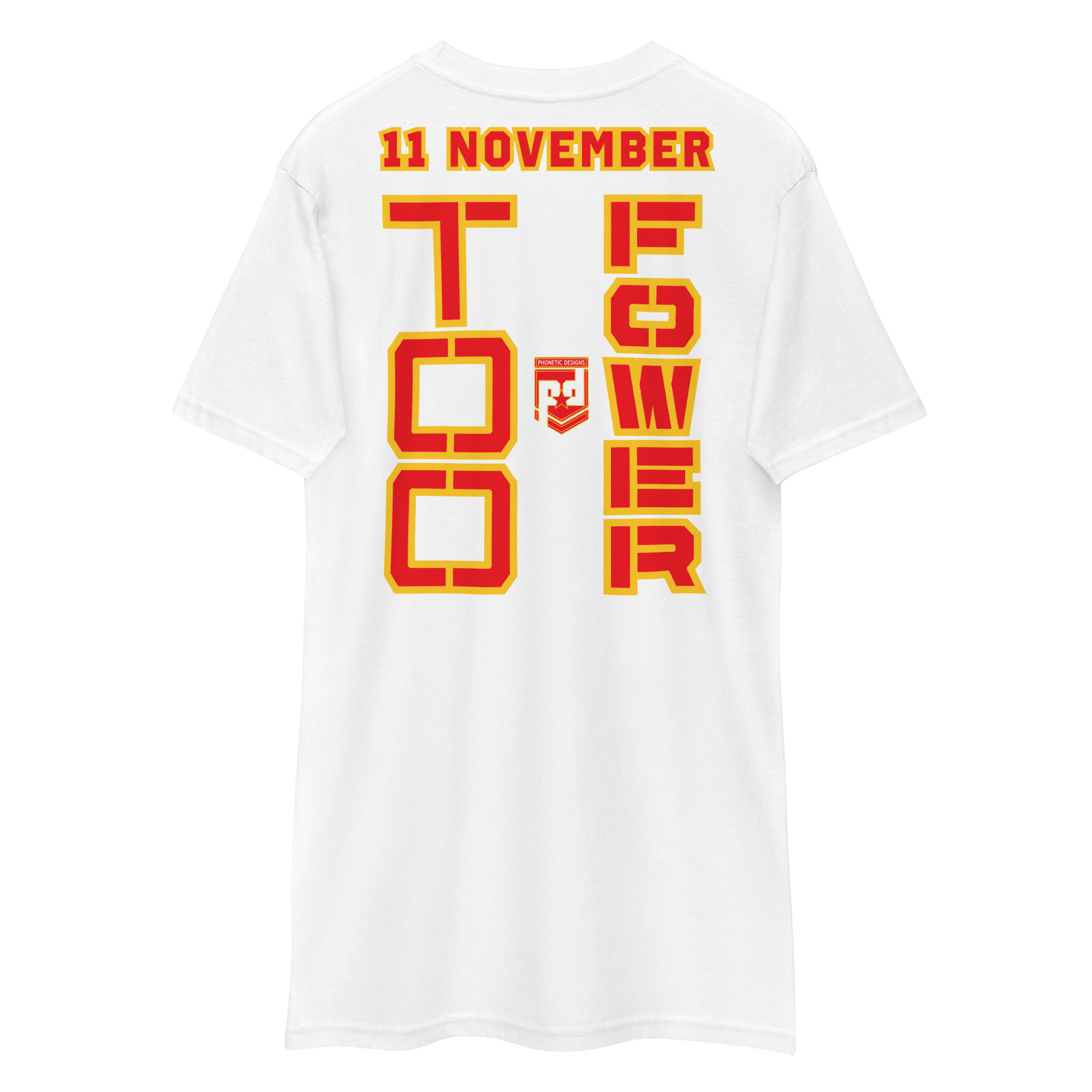 SON IS A VETERAN TOO FOWER Tee - Image 6