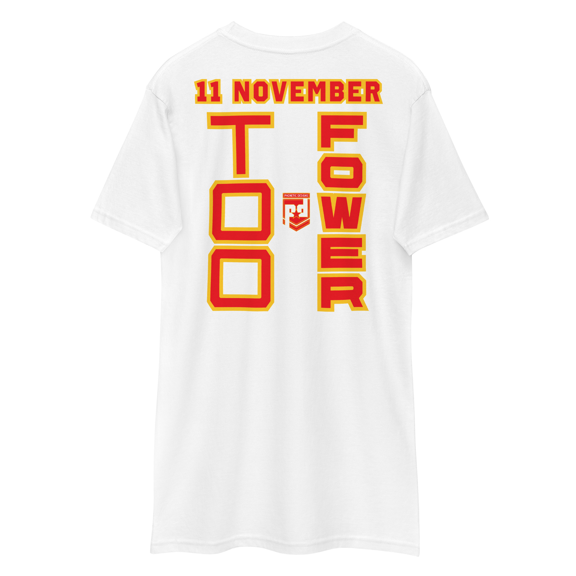 DAUGHTER IS A VETERAN TOO FOWER Tee - Image 6