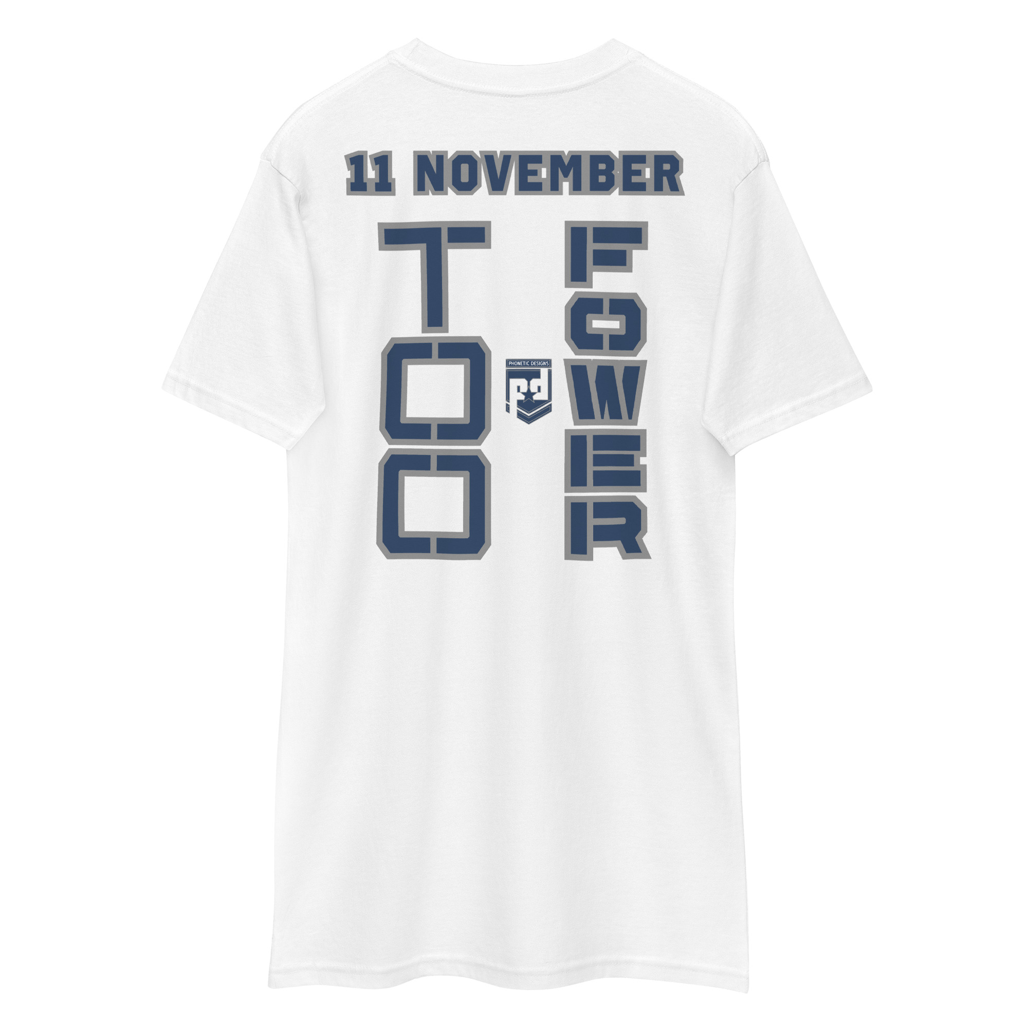 DAUGHTER IS A VETERAN TOO FOWER Tee - Image 6