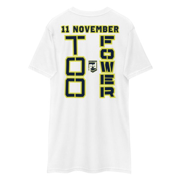DAUGHTER IS A VETERAN TOO FOWER Tee - Image 6