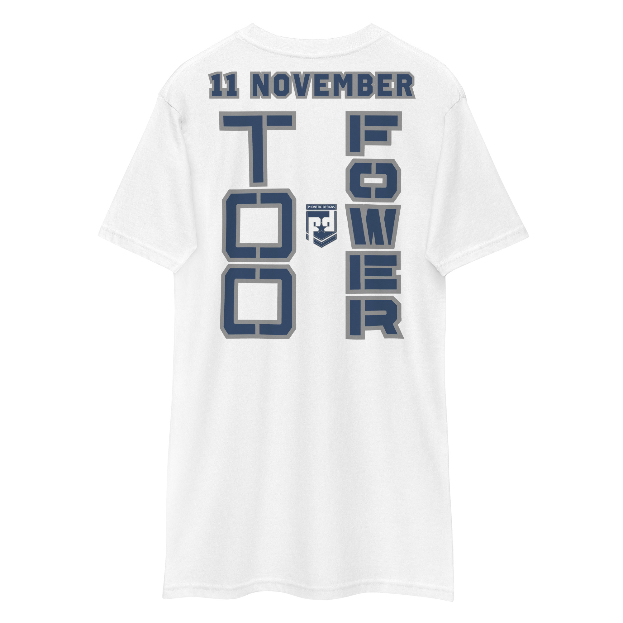 GRANDMA IS A VETERAN TOO FOWER Tee - Image 6