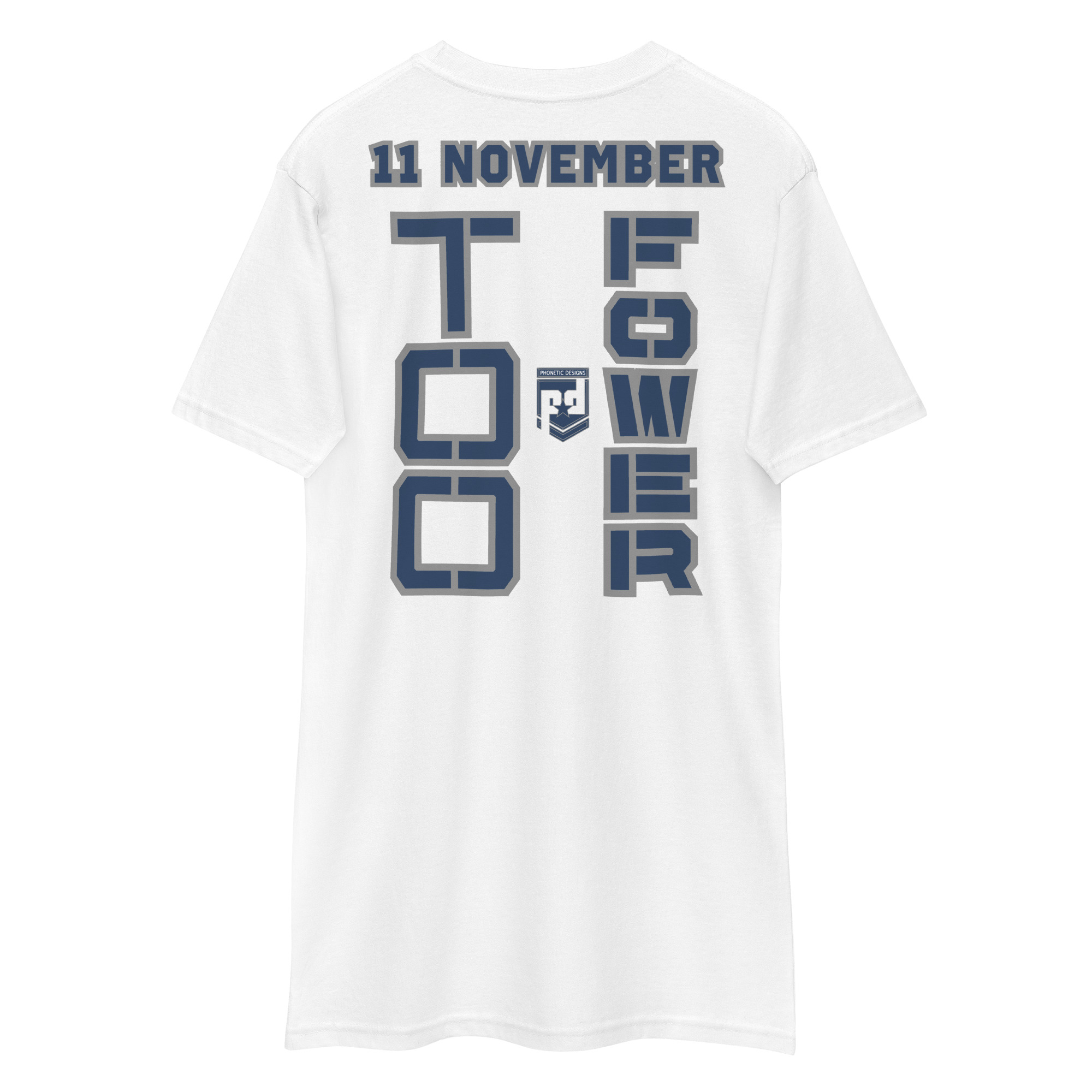 GRANDMA IS A VETERAN TOO FOWER Tee - Image 6