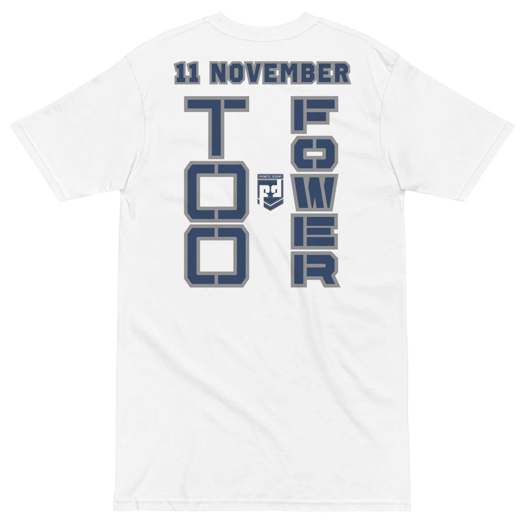 GRANDMA IS A VETERAN TOO FOWER Tee - Image 6