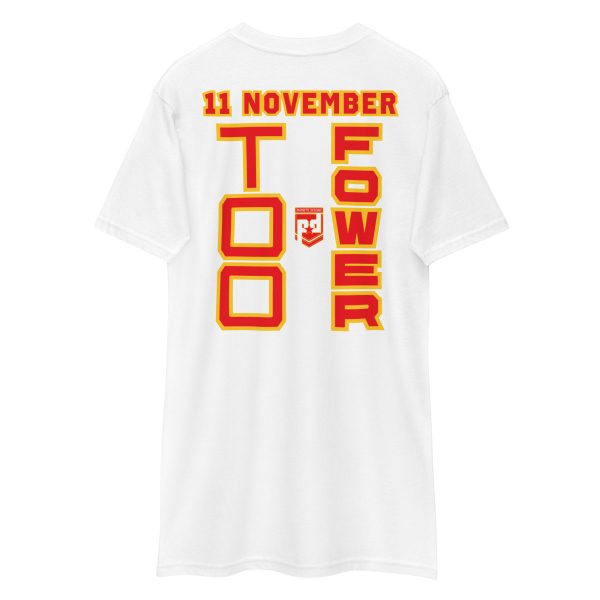 GRANDMA IS A VETERAN TOO FOWER Tee - Image 6