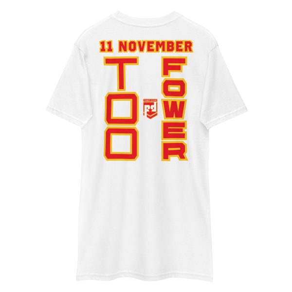 GRANDMA IS A VETERAN TOO FOWER Tee - Image 6