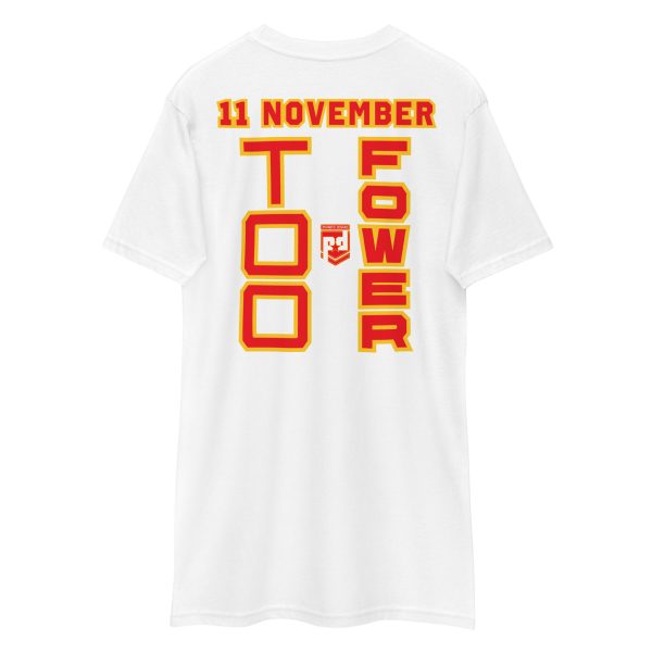 GRANDPA IS A VETERAN TOO FOWER Tee - Image 6