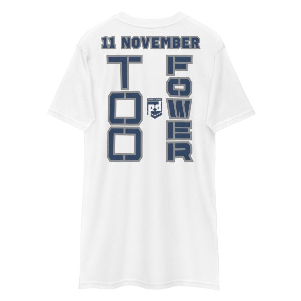 GRANDPA IS A VETERAN TOO FOWER Tee - Image 6