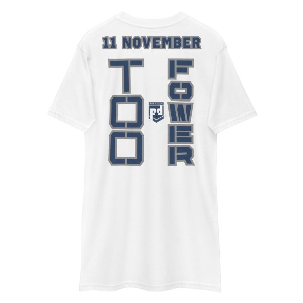 GRANDPA IS A VETERAN TOO FOWER Tee - Image 6