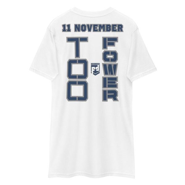 GRANDPA IS A VETERAN TOO FOWER Tee - Image 6