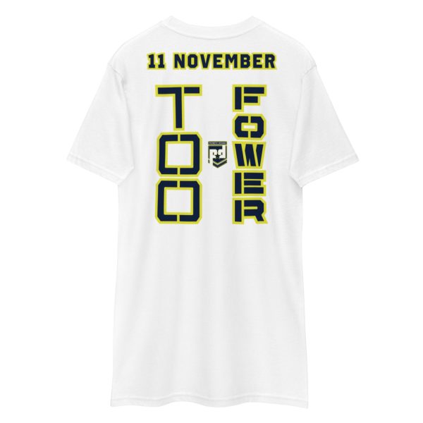 GRANDPA IS A VETERAN TOO FOWER Tee - Image 6