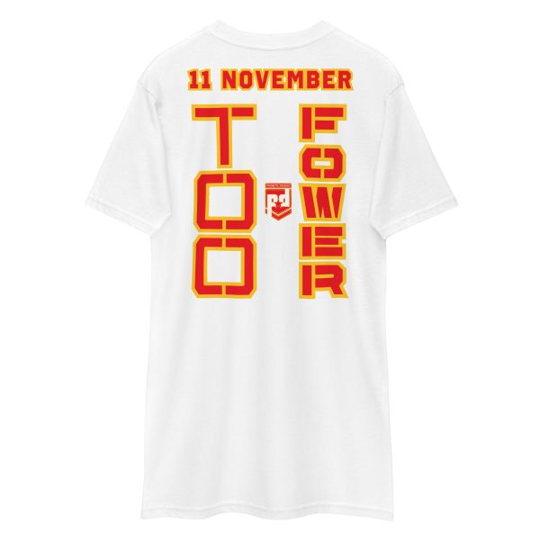 I SUPPORT  VETERANS TOO FOWER Tee - Image 6