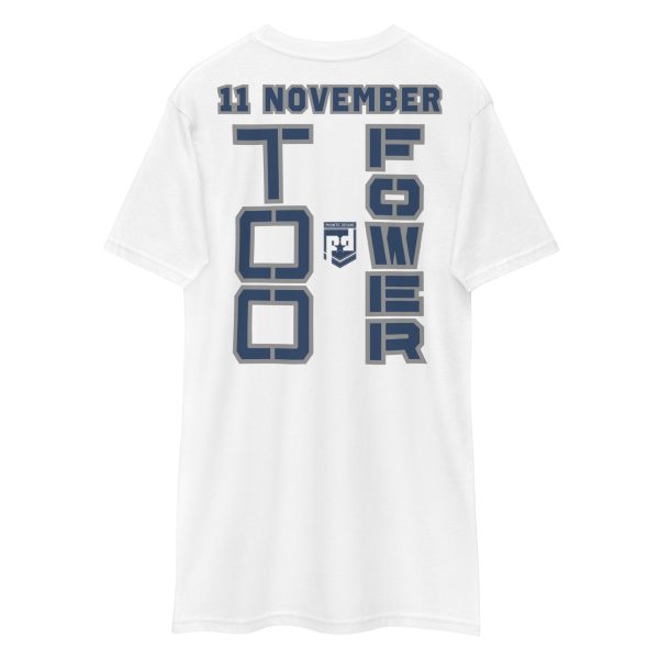 I SUPPORT  VETERANS TOO FOWER Tee - Image 6