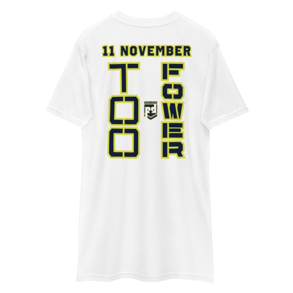 I SUPPORT  VETERANS TOO FOWER Tee - Image 6
