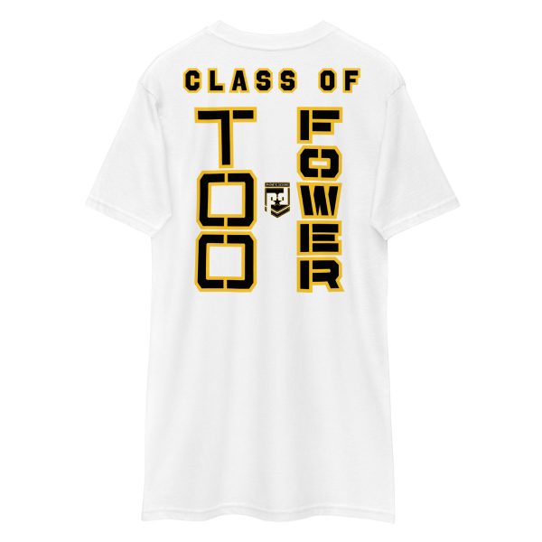 BASIC TRAINING CLASS OF TOO FOWER Tee - Image 6