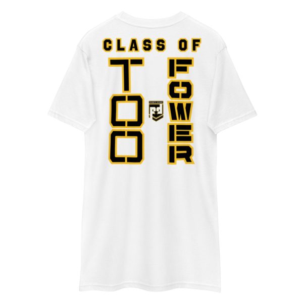 BASIC TRAINING CLASS OF TOO FOWER Tee - Image 6