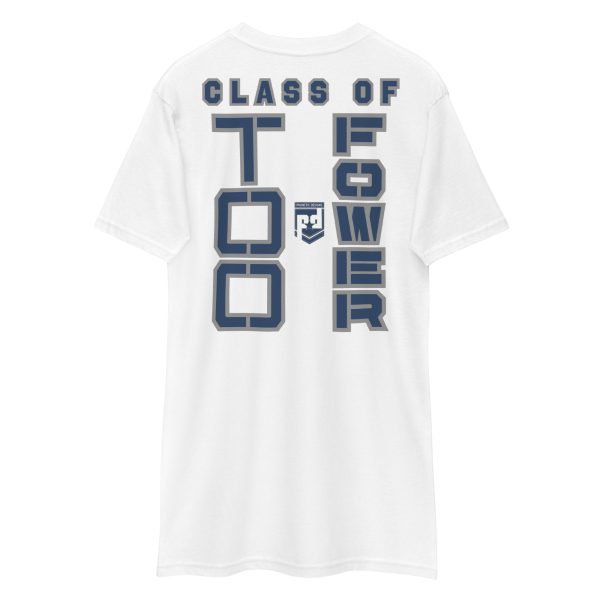 BASIC TRAINING CLASS OF TOO FOWER Tee - Image 6