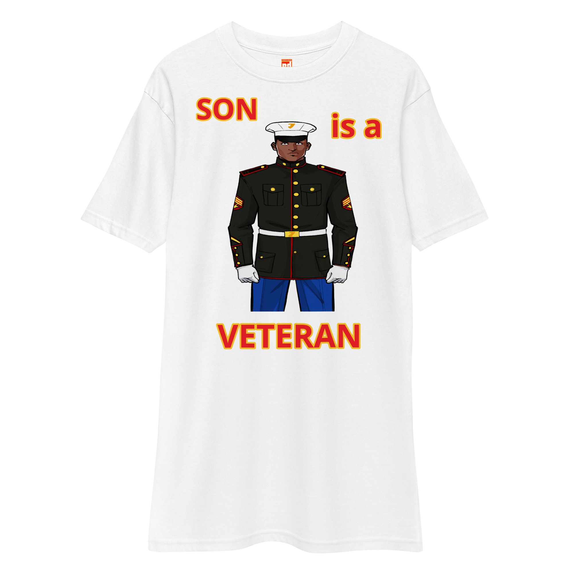 SON IS A VETERAN TOO FOWER Tee - Image 5