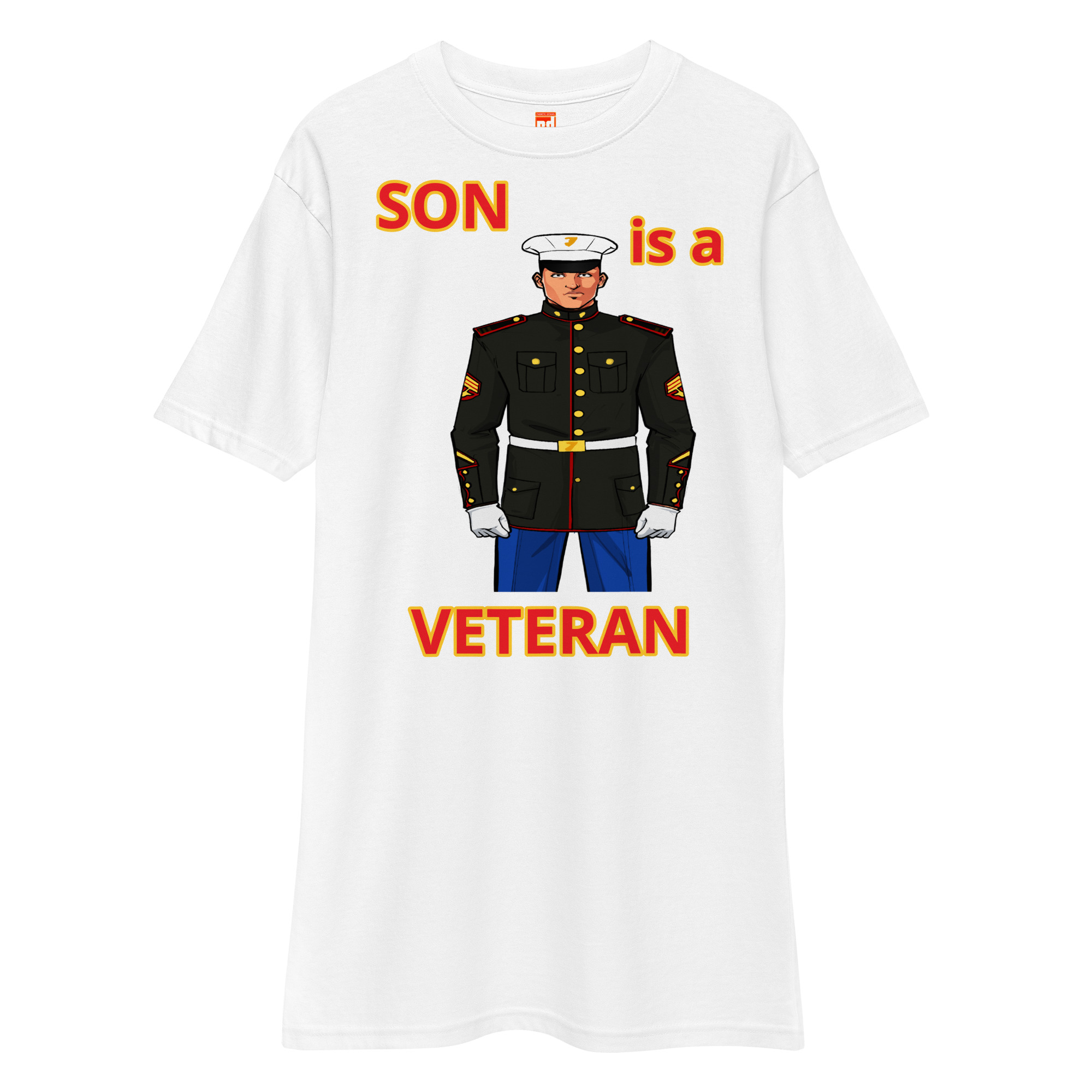 SON IS A VETERAN TOO FOWER Tee - Image 5