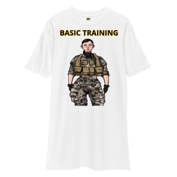 BASIC TRAINING CLASS OF TOO FOWER Tee - Image 5