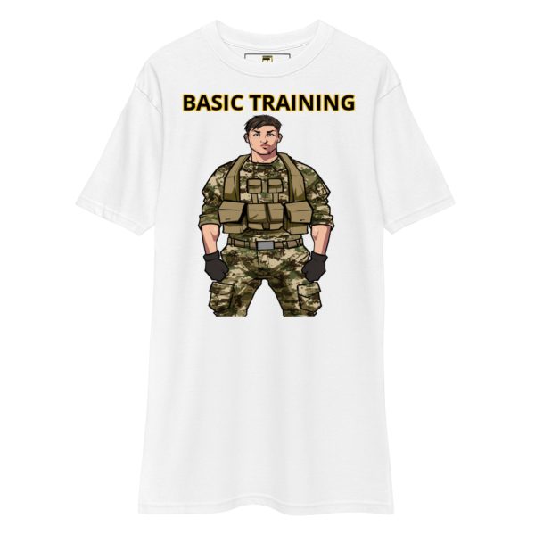 BASIC TRAINING CLASS OF TOO FOWER Tee - Image 5